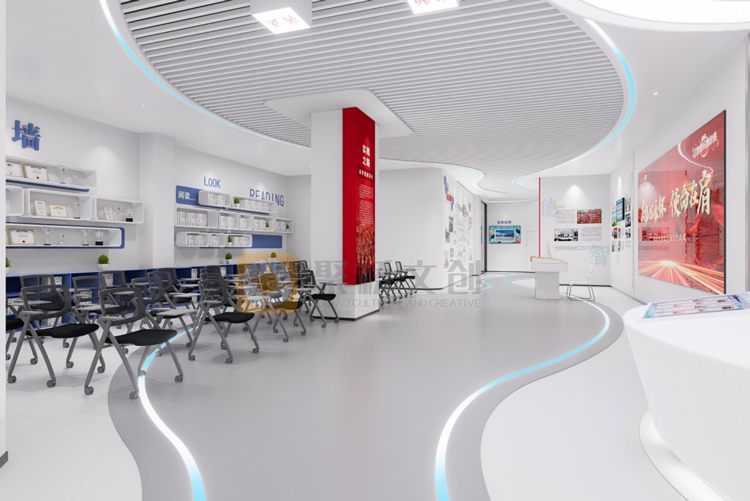 紅色文化展廳設計