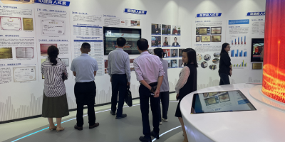 紅色數字文化展廳設計思路，科技讓紅色文化薪火相傳