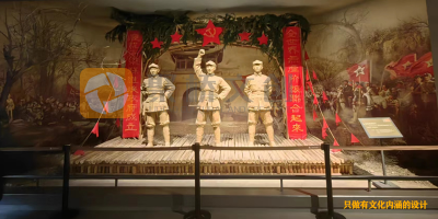 黨史教育展廳如何提煉精神貫穿始終？
