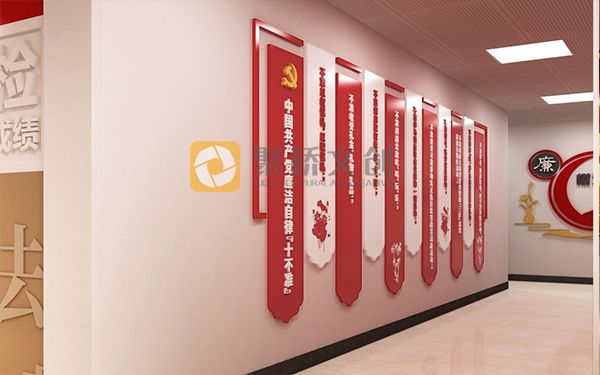 廣東紅色文化設計公司，分享紅色文化展廳空間設計的主要原則