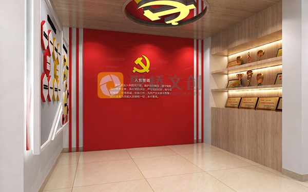 廣東紅色展廳設計公司分享，紅色文化主題策劃設計的關鍵