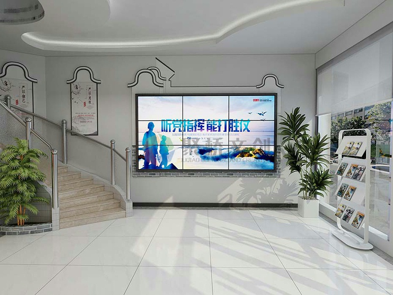 部隊營區環境建設