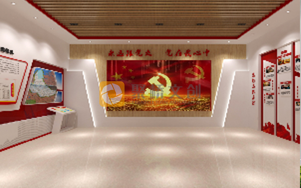 紅色文化展廳設計