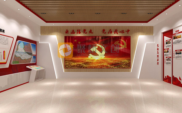 廣東黨建展廳設(shè)計(jì)公司，分享如何做好內(nèi)容策劃