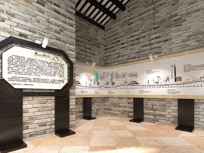 鄉(xiāng)村紅色文化展館設計