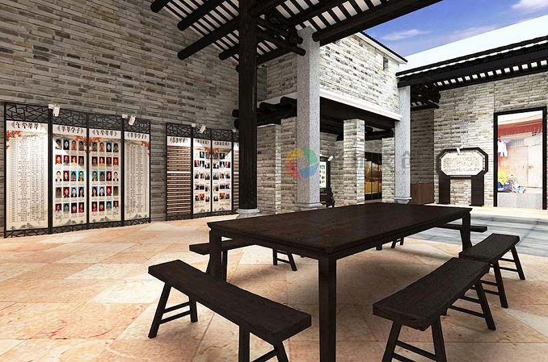 鄉(xiāng)村紅色文化展館建設