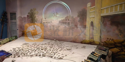 景區里的紅色展廳要怎么做建設？