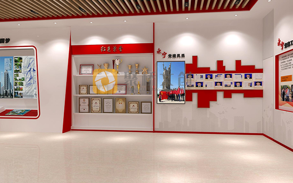 佛山黨建展廳設計公司怎樣打造有特色的紅色黨建文化展館？