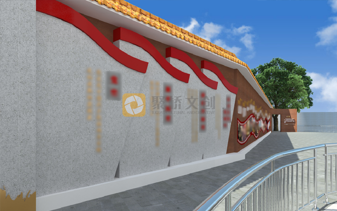 街區(qū)黨史、新中國(guó)史紅色文化設(shè)計(jì)