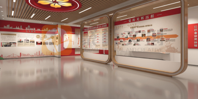 中小型紅色展館設(shè)計(jì)攻略：有限預(yù)算下的高性?xún)r(jià)比方案