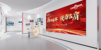 企業(yè)黨建展廳設計新范式：用沉浸式體驗講好企業(yè)的“紅色故事”