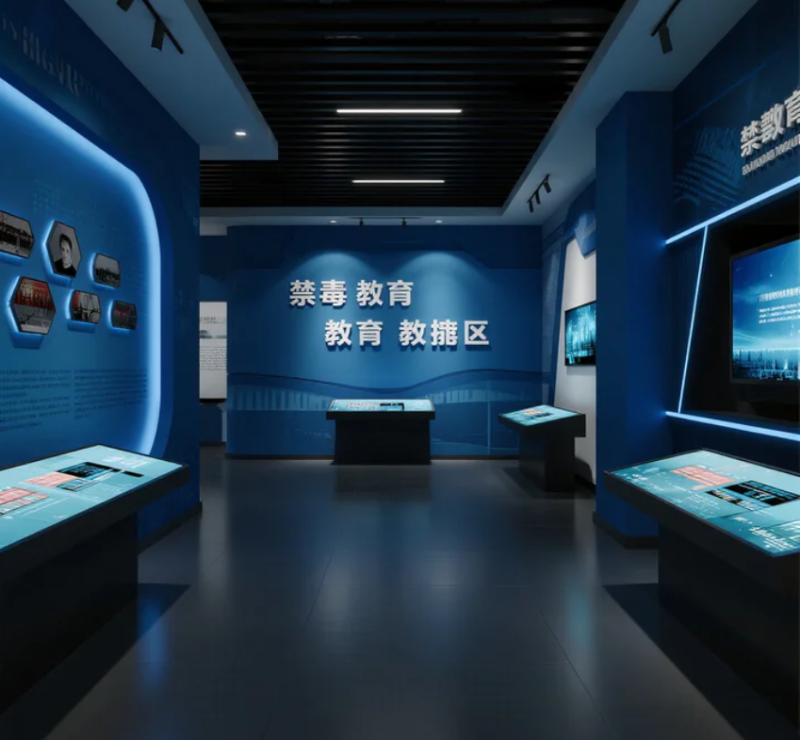 禁毒教育館設計