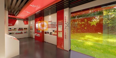 黨建展館設計中，選用浮雕的展示形式有哪些好處？