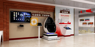 沉浸式黨建展館設計，為黨建注入新活力