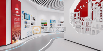 高校黨建展館設(shè)計：構(gòu)建新時代紅色教育新陣地