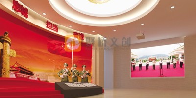 四有部隊(duì)黨建展館如何打造？