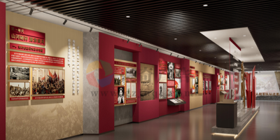 沉浸式紅色主題展館設計：讓紅色故事“活”起來