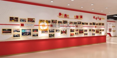 紅色展館設計方案，主題策劃融入現代設計理念