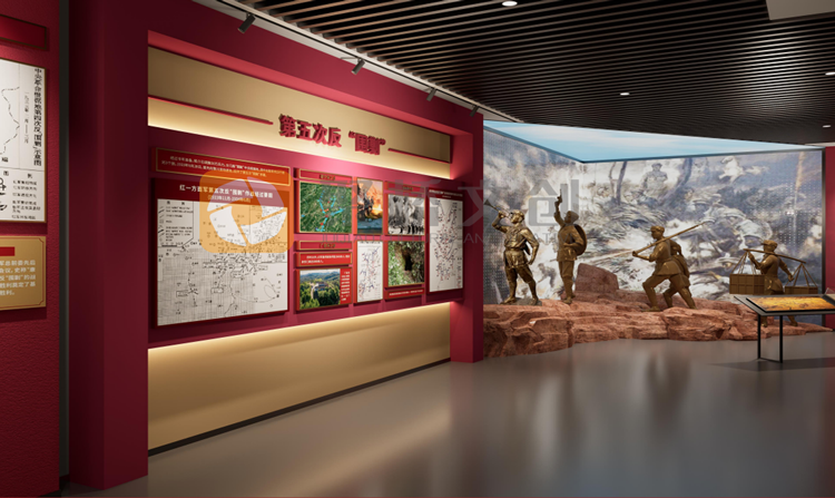 紅色展館設(shè)計