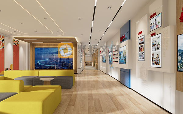 深圳黨建展廳設計公司經(jīng)驗，稅務局黨建主題參考