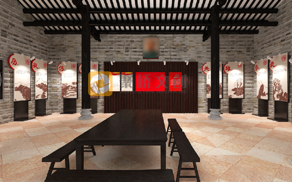 紅色文化鄉(xiāng)村設計