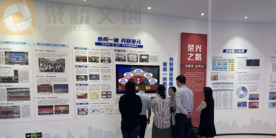 國企紅色黨建文化長廊設計案例，如何融入企業文化特色？