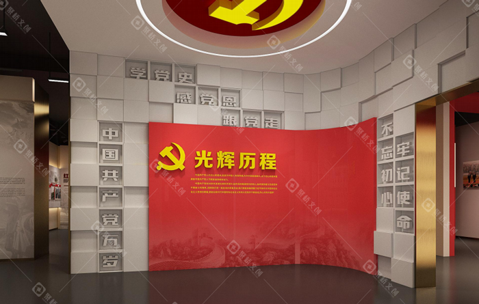 不同地區的黨史館在展示內容和形式上有哪些具體差異？