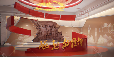 如何打造一個既能觸動人心又能啟迪未來的黨建展廳呢？