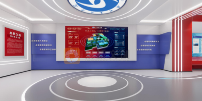 紅色黨建展館設計怎么配色才能給人眼前一亮的感覺？