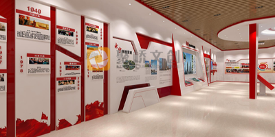 黨建展館創(chuàng)新設計，展現黨的輝煌歷程