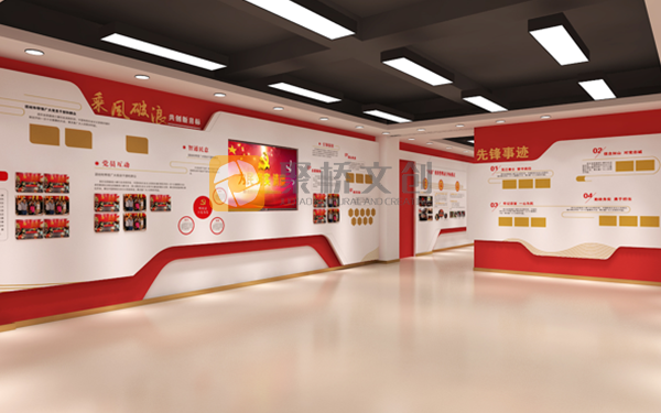 廣州紅色主題展館設計效果圖，讓紅色文化在新時代煥發新光彩