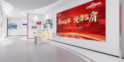 紅色展廳設計理念與地域文化如何聯系起來？