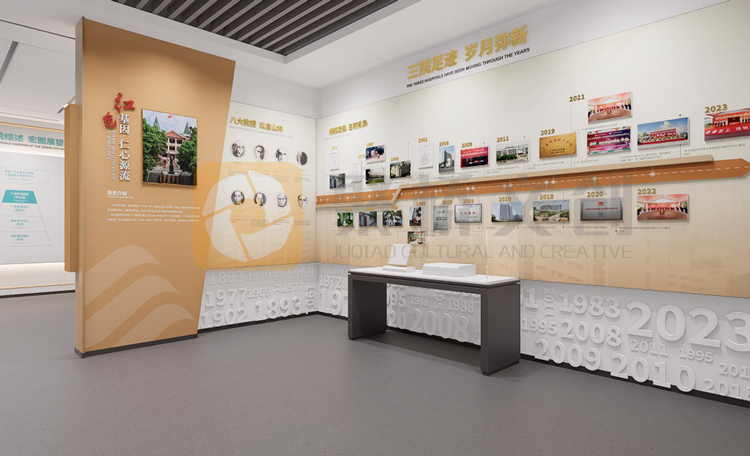 醫(yī)院院史館設計