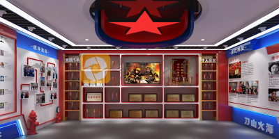 紅色展廳設計對燈光有什么特殊要求？