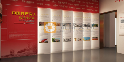 哪些數字技術最適合紅色主題展廳？