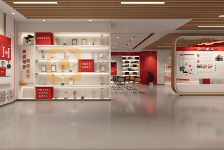 醫院黨建展廳的設計