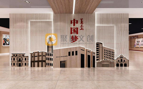 荔灣區(qū)黨建展館如何以利用好區(qū)位元素做設(shè)計？