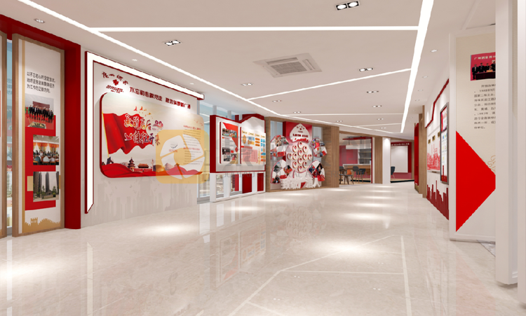 紅色文化紀念館設計