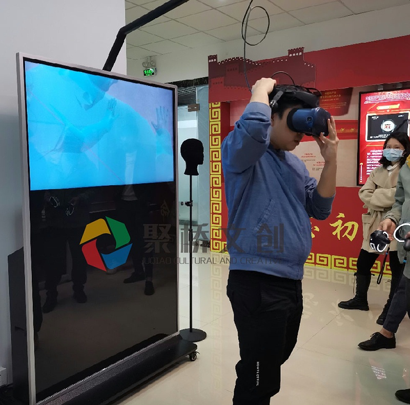 智慧黨建展廳設計