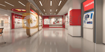 打造機關(guān)單位黨建品牌形象：黨建展廳設(shè)計中的關(guān)鍵策略