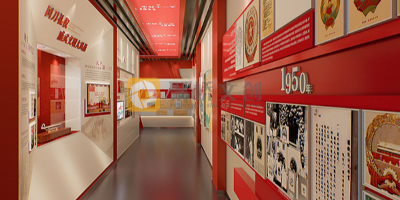 紅色展廳中體驗式設計有哪幾種？