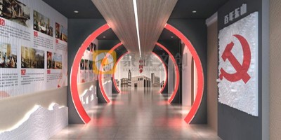 街道社區黨建展廳建設有什么特點？