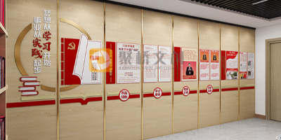 黨建展館序廳怎么設(shè)計更好看？深圳黨建展館設(shè)計公司分享經(jīng)驗