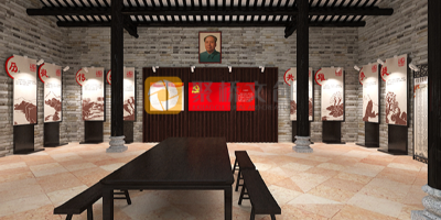 鄉村黨建展館建設設計存在的問題與解決思路