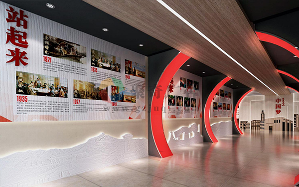 紅色紀(jì)念館設(shè)計