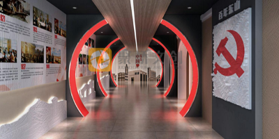 黨建展廳設計中如何兼顧教育性和趣味性？