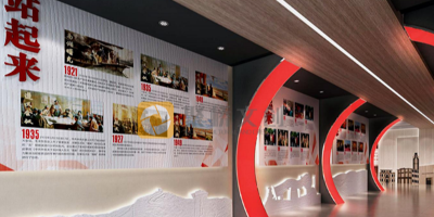 紅色文化展廳設計方案，如何讓觀眾體驗紅色文化？