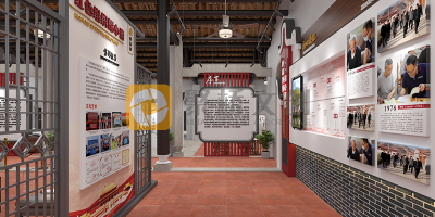 巧用架空層空間，打造校園國防教育展廳