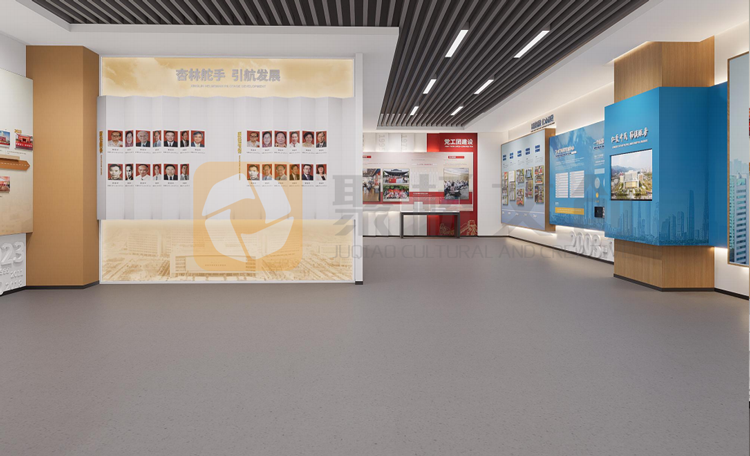 醫院院史館設計