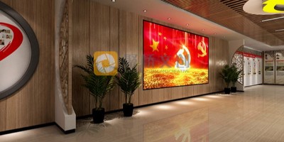 紅色展館設計中，不同展陳區(qū)域如何營造不同氛圍？